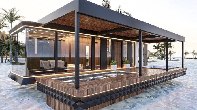 Tiny house de luxe intelligente et écologique TINY HOUSE DE LUXE ECOLOGIQUE