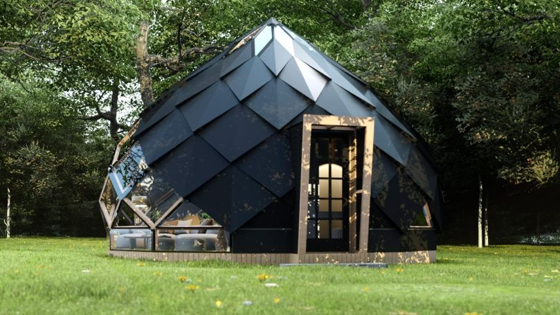 Insolite et atypique, luxe, Tiny houses